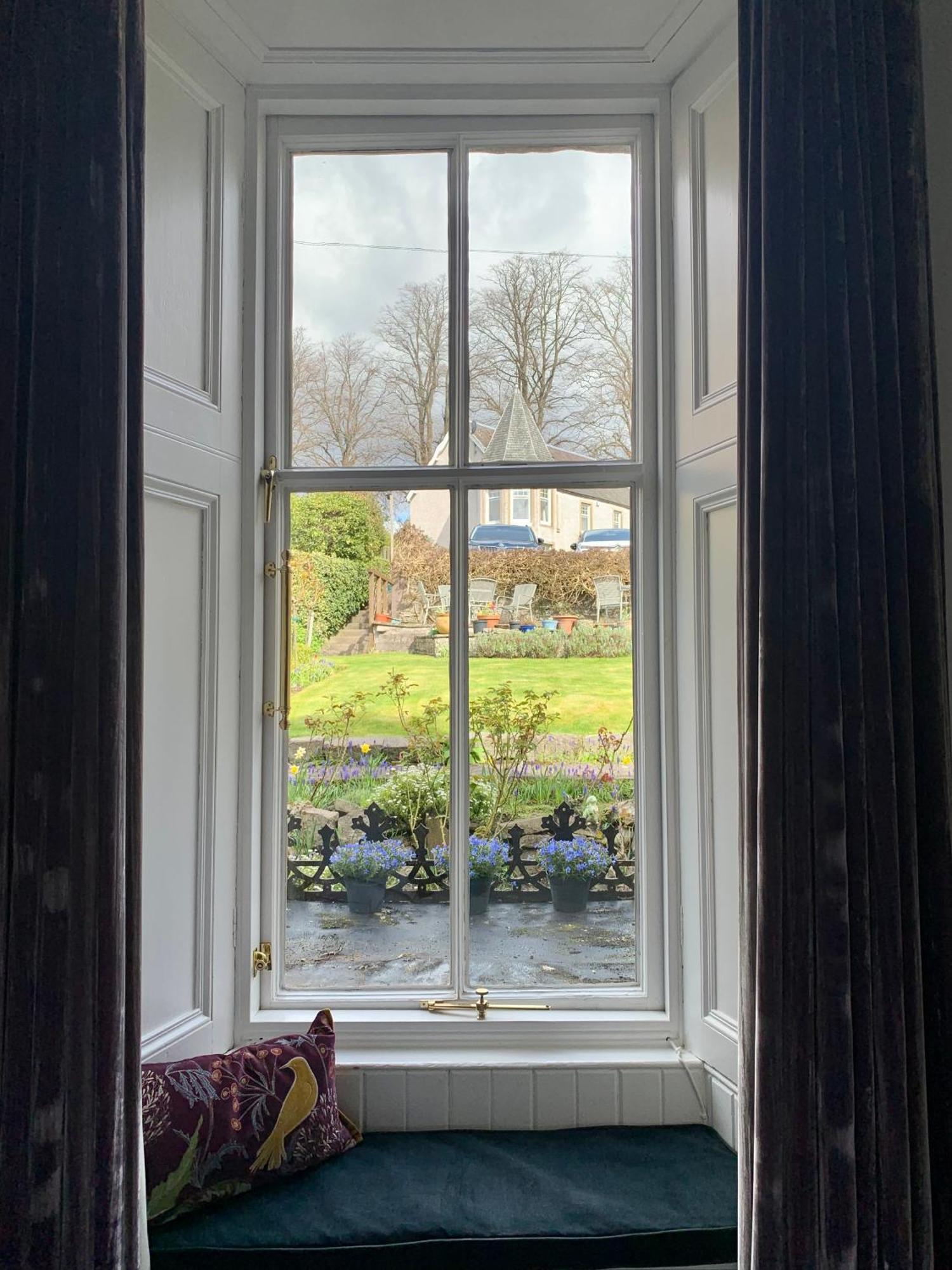Leven House Bed And Breakfast Crieff Buitenkant foto