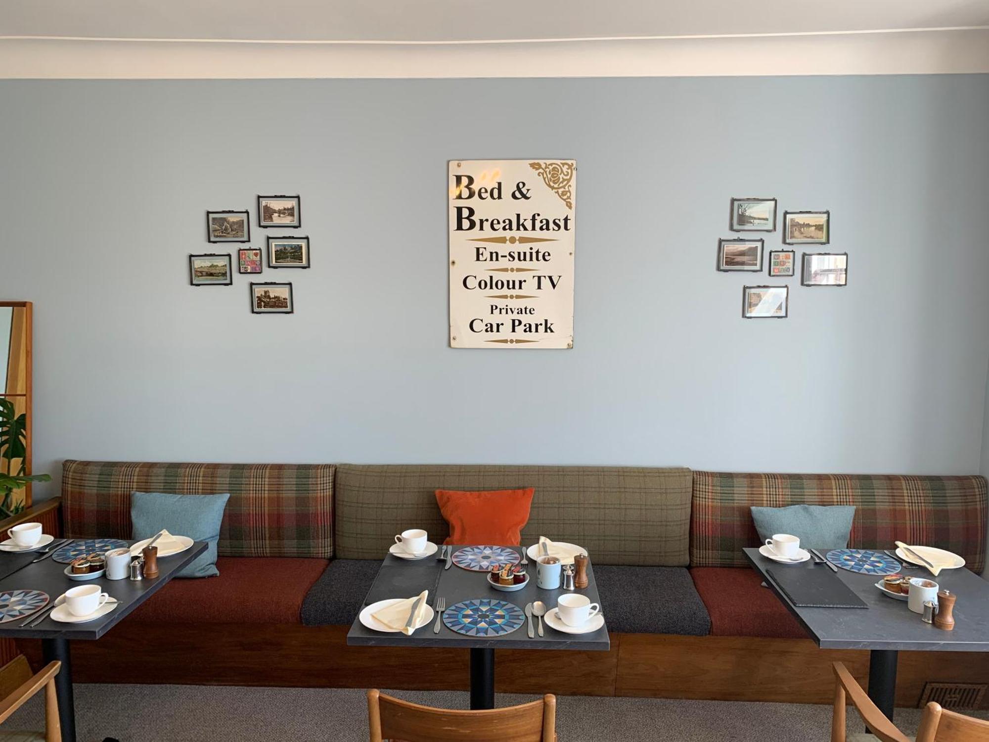 Leven House Bed And Breakfast Crieff Buitenkant foto
