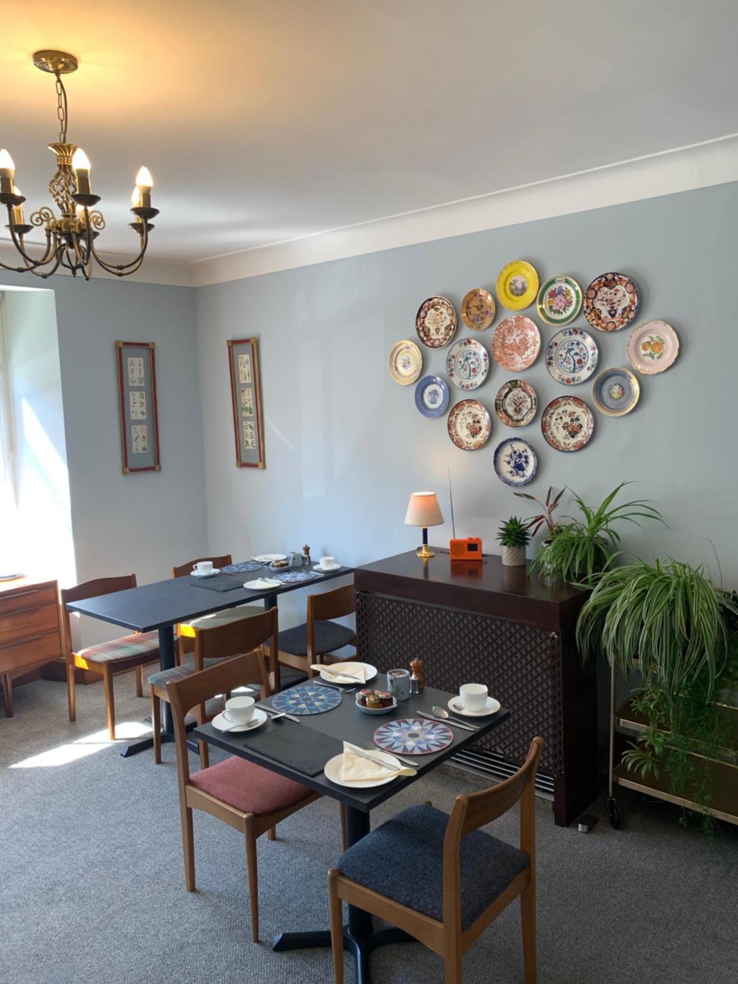 Leven House Bed And Breakfast Crieff Buitenkant foto